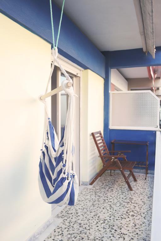 Holiday Apartment Sombrero Nea Peramos  Luaran gambar