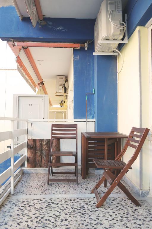Holiday Apartment Sombrero Nea Peramos  Luaran gambar
