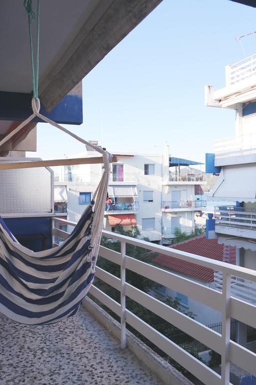 Holiday Apartment Sombrero Nea Peramos  Luaran gambar