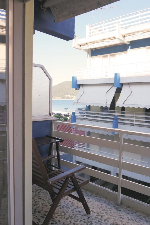 Holiday Apartment Sombrero Nea Peramos  Luaran gambar